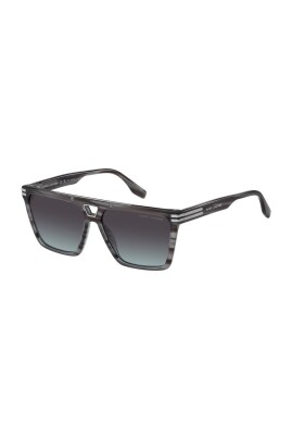 lunettes-de-soleil-marron-et-turquoise-a-monture-grise-effet-corne