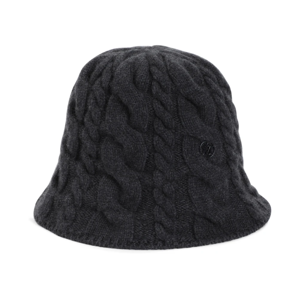 Maison Michel Grijze Hoeden Petten voor Vrouwen Gray Dames