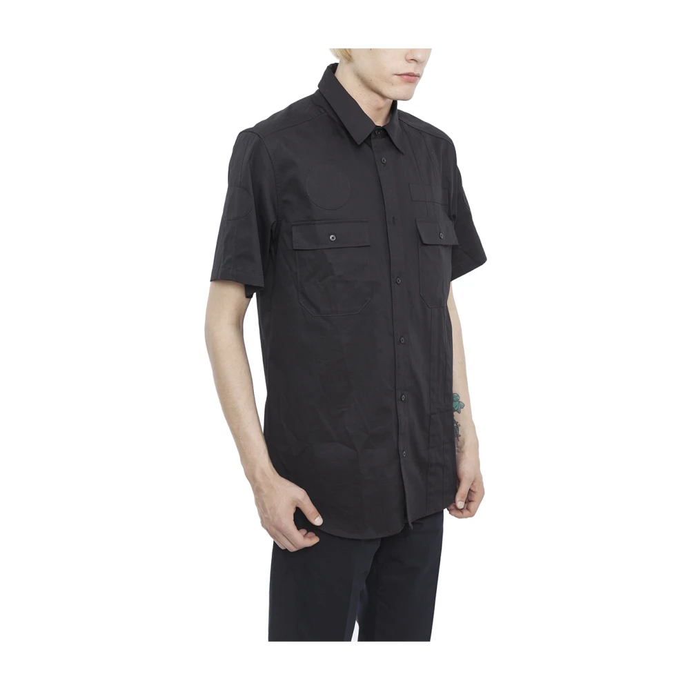 alexander wang Katoenen shirt m m Black Heren