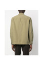 chemise-en-coton-vert-olive-avec-patch-logo