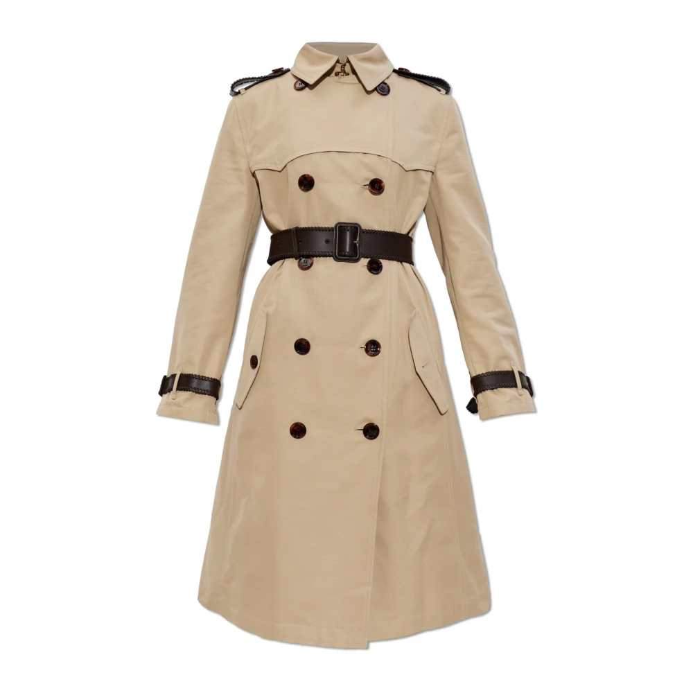 Burberry Women's Beige Foxfield Trench Coat - Trench Coats - Xs - Coats