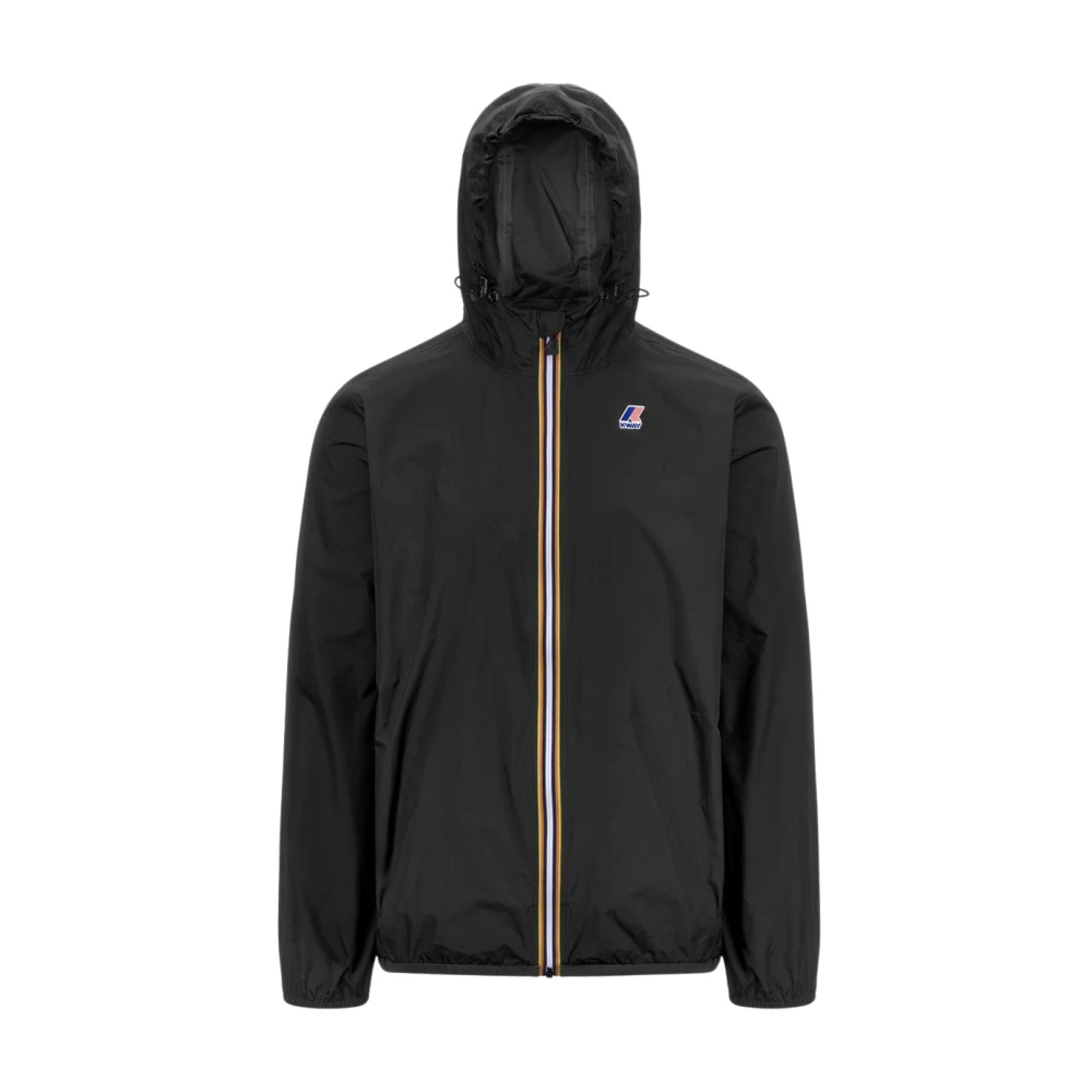 K-Way Hombre Negro Chaquetas, Talla: M