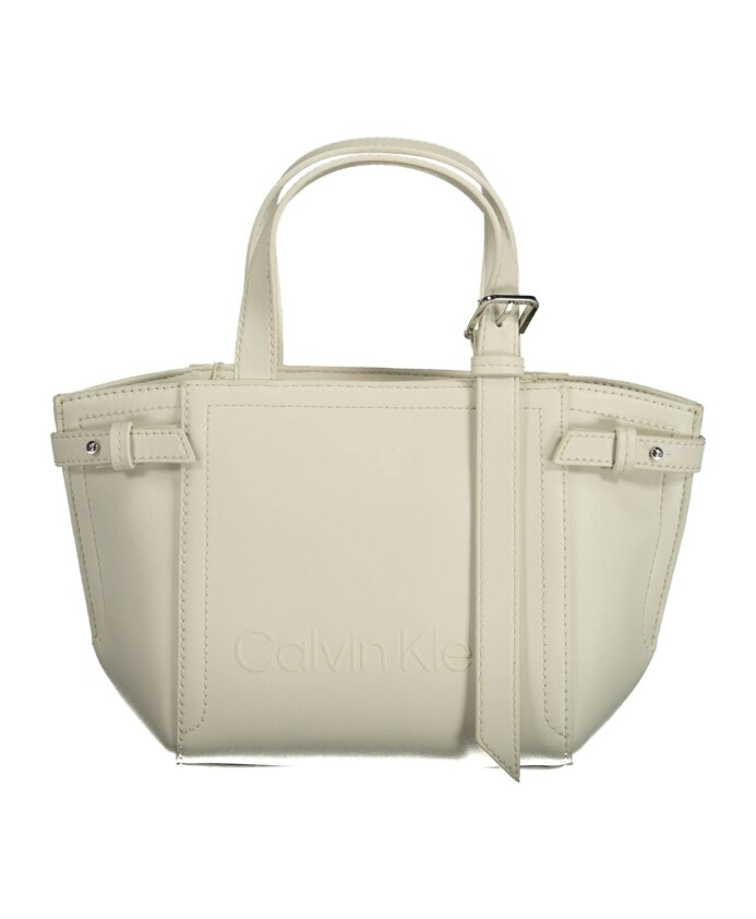 sac-a-main-blanc-en-polyester-avec-bandouliere-ajustable