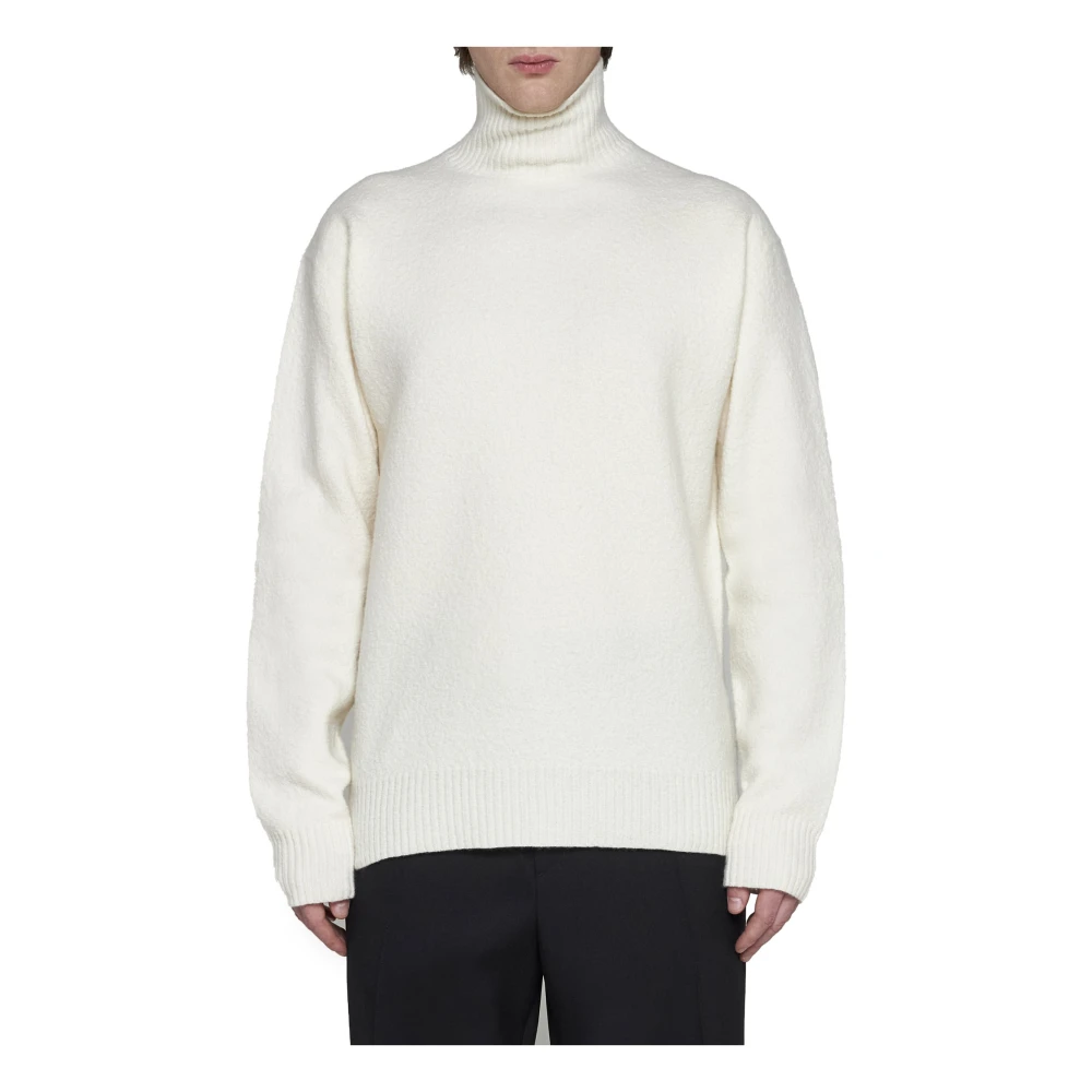Jil Sander Stijlvolle Sweater Collectie Beige Heren