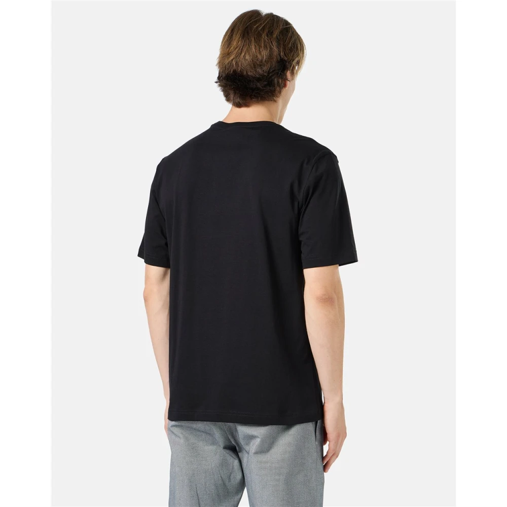 Iceberg T-shirt met ijsberglogo Black Heren