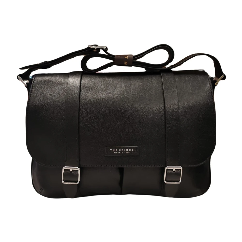 The Bridge Hombre Negro Bolsos, Talla: One Size