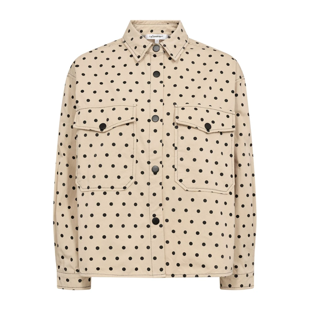Co'couture Women's Beige Shirts - Shirts - M - Blouses & Shirts