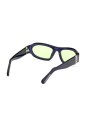 lunettes-de-soleil-carrees-transparentes-bleues