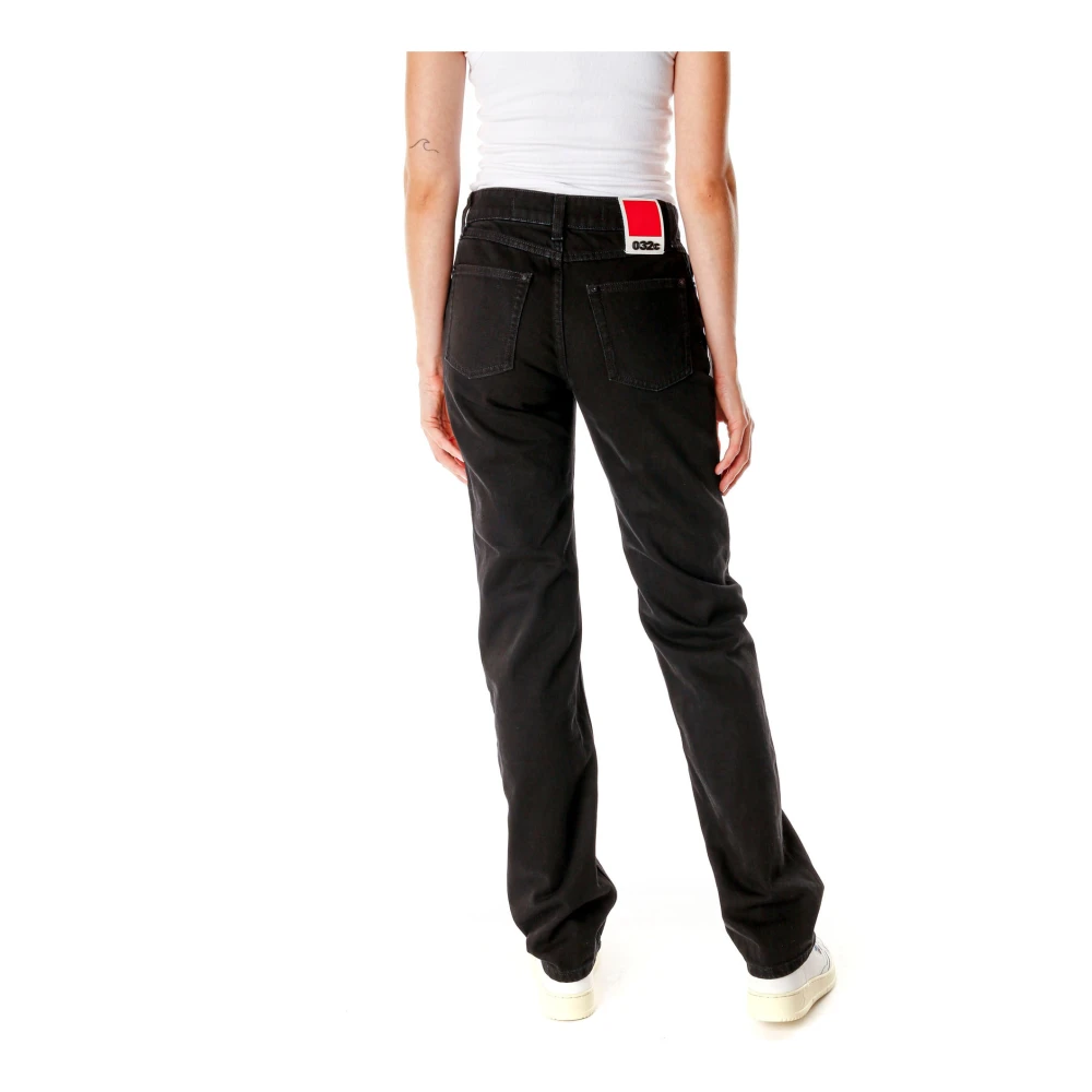032c Jeans Black Dames
