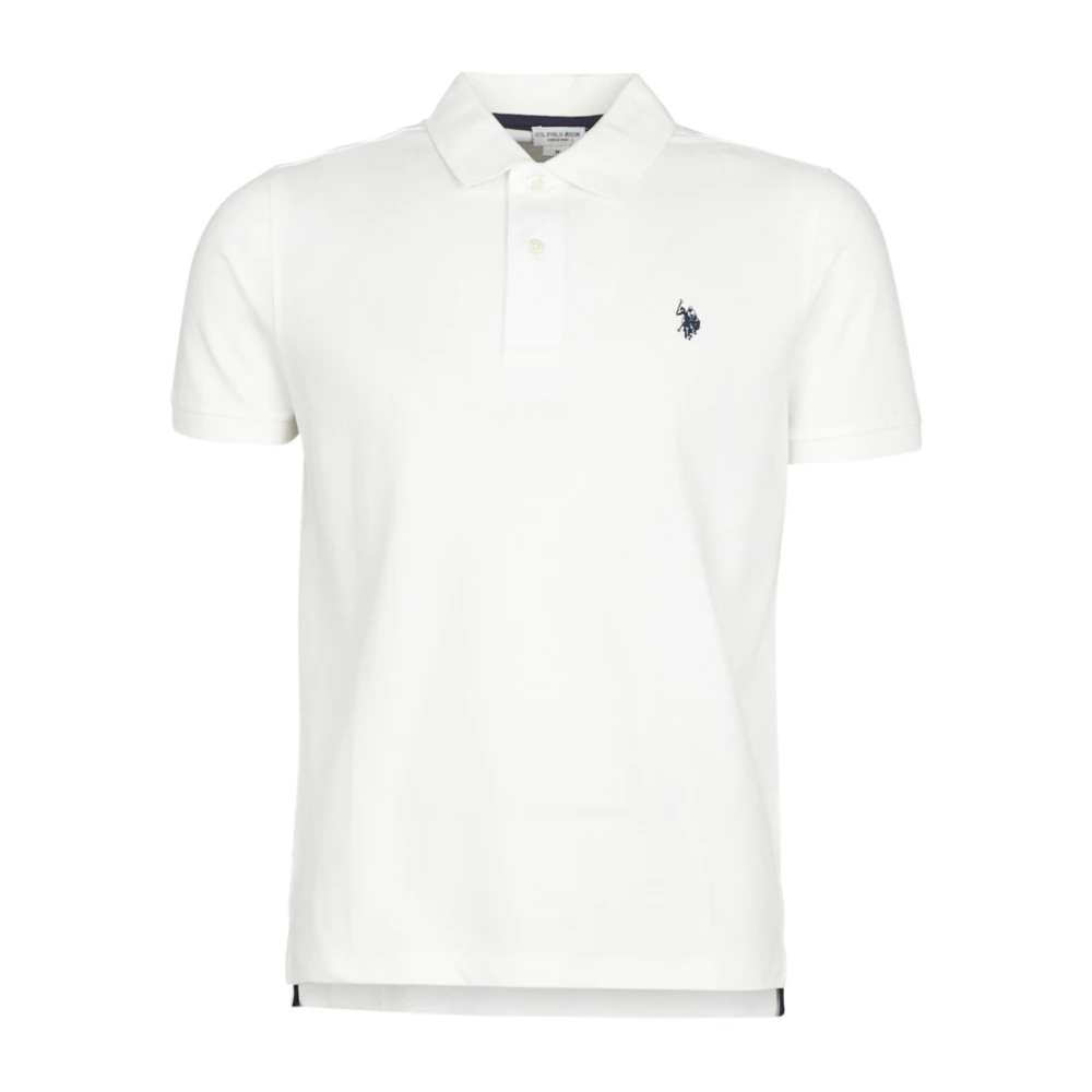 U.s. Polo Assn. Uomo Bianco Top, M, New,
