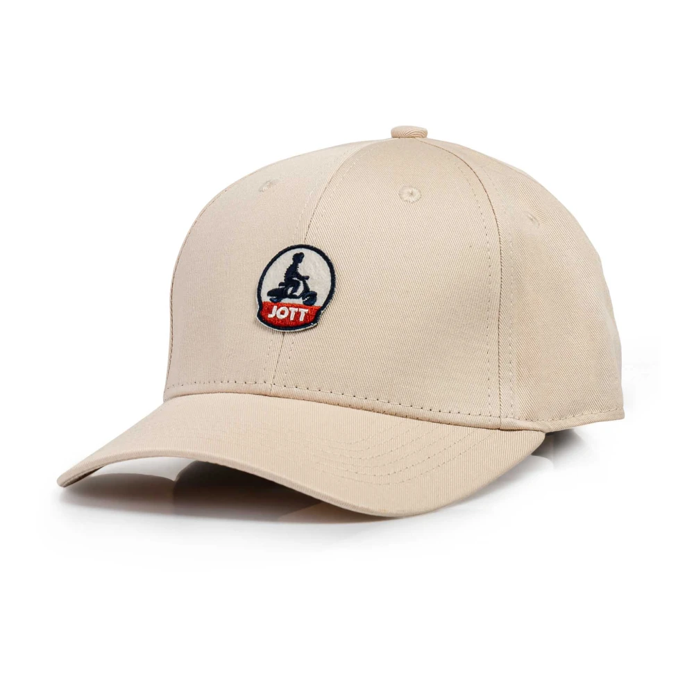 Jott Cas 2.0 Beige Pet met Klep Beige Unisex