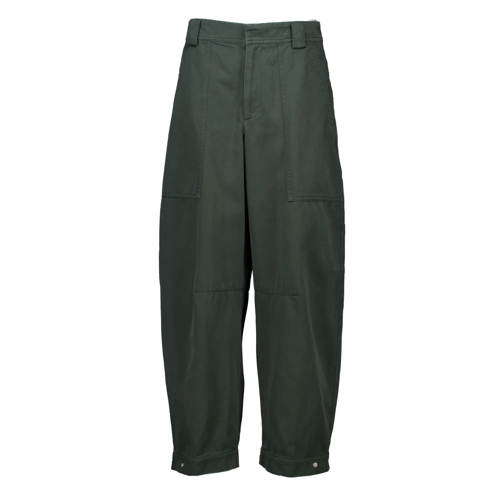 Closed Groene Broek Green Dames