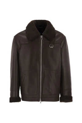 Shearling Aviator Jacka