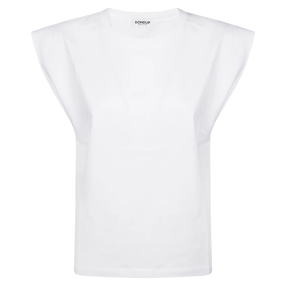 Dondup - Tops > T-Shirts - White - Dondup - Modalova