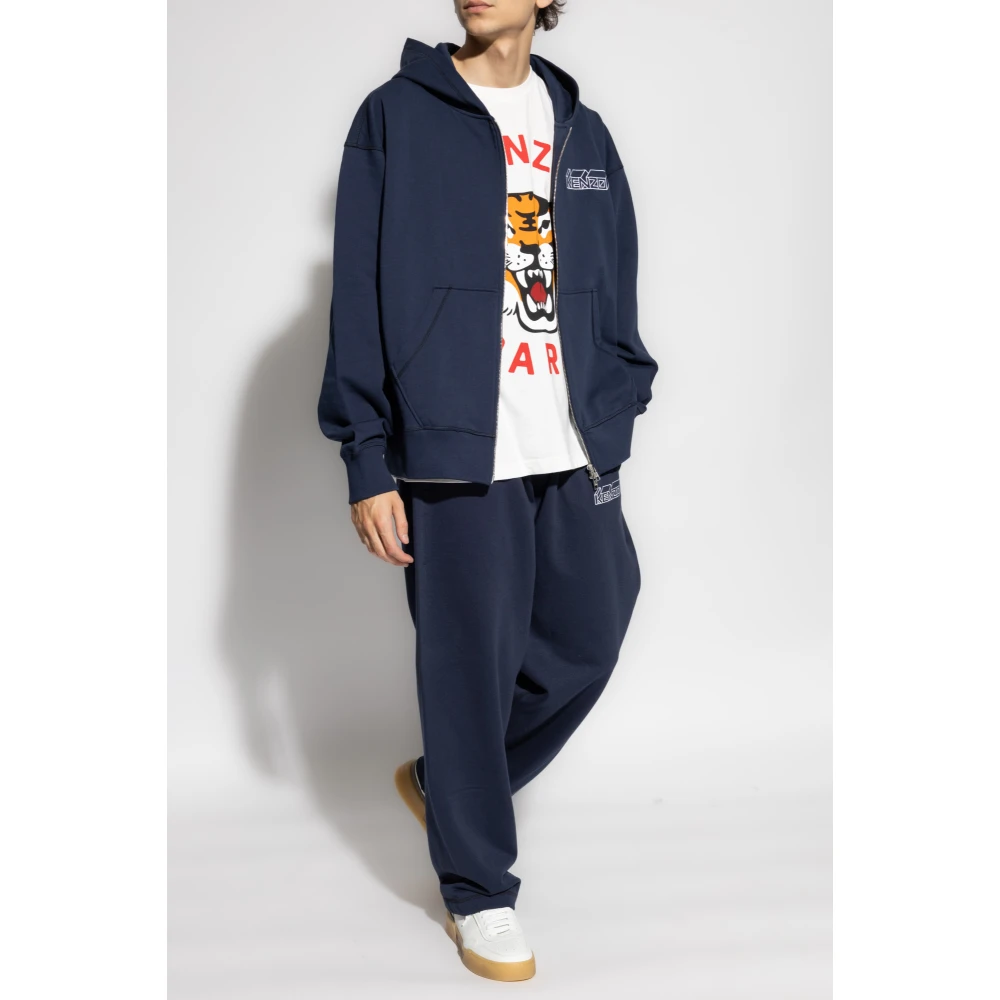 Kenzo Katoenen sweatshirt Blue Heren