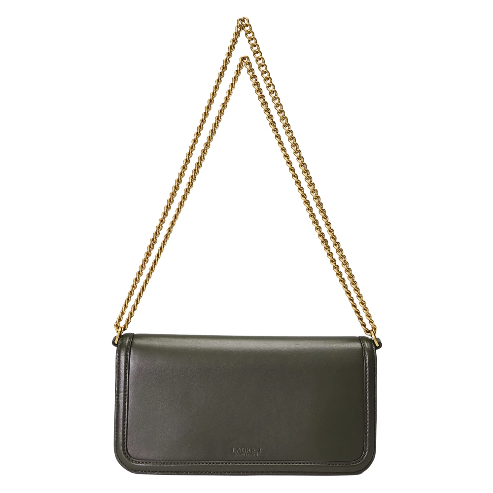 Ralph Lauren Veelzijdige Sawyer Tas met Verwisselbare Band Green Dames