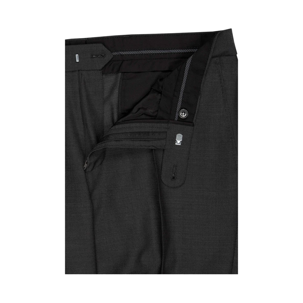 carl gross Klassieke Broek CG Sven Gray Heren