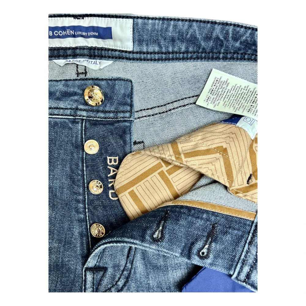 Jacob Cohën Vintage Light Blue Slim Jeans Blue Heren