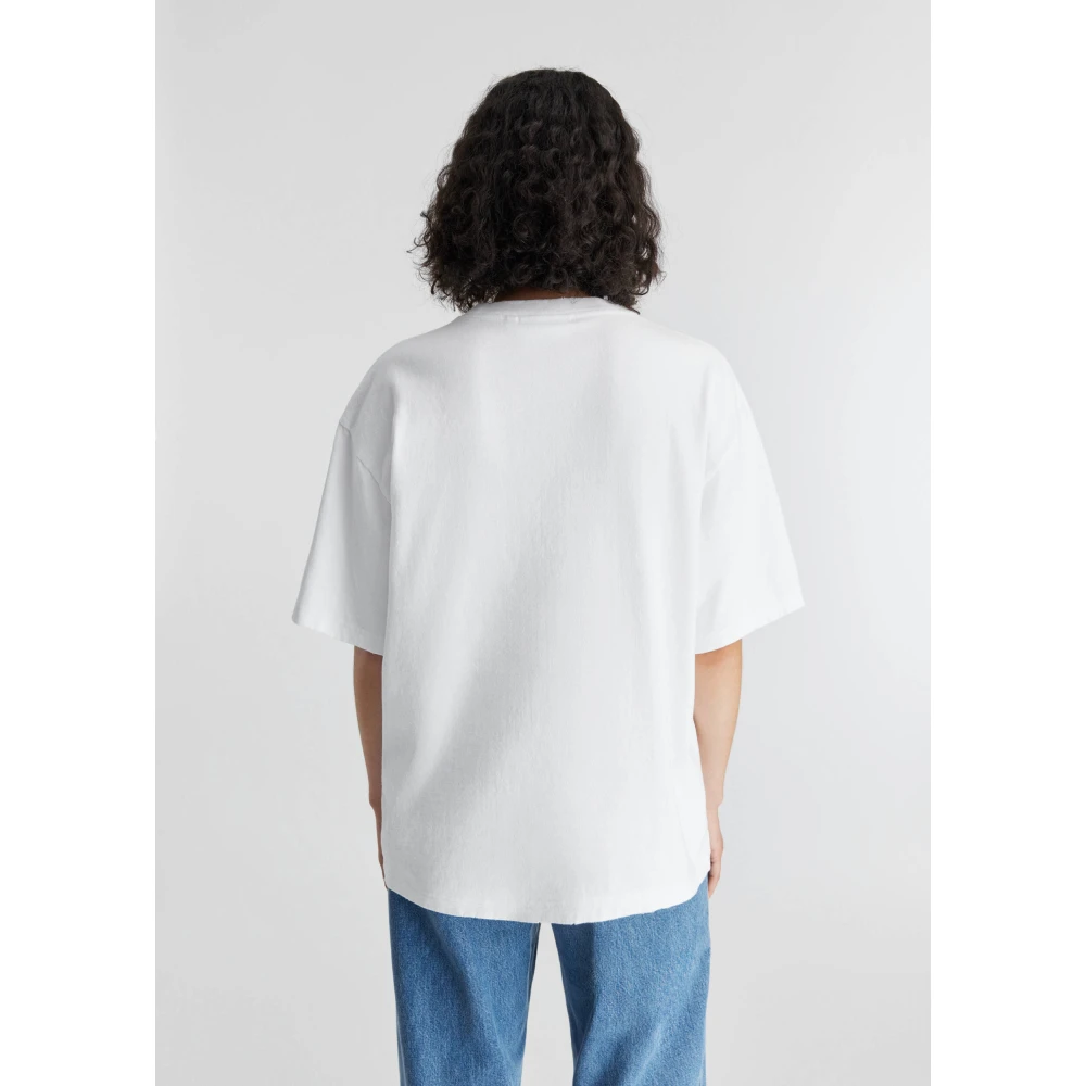 Axel Arigato Delulu Distressed T-Shirt White Dames
