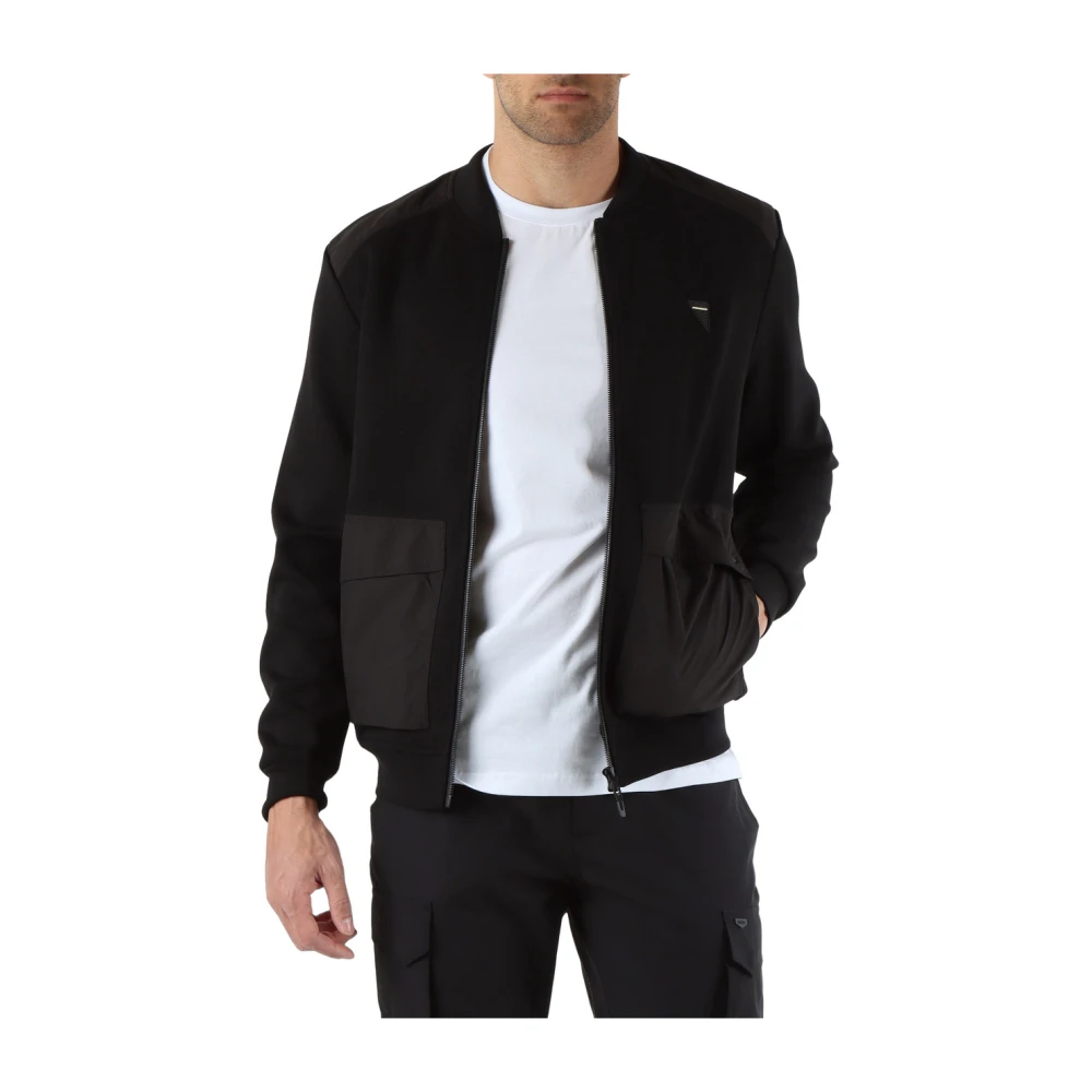 Antony Morato Sport Collection Regular Fit Katoenen Sweatshirt Black Heren
