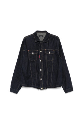 indigo-blue-button-up-shirt