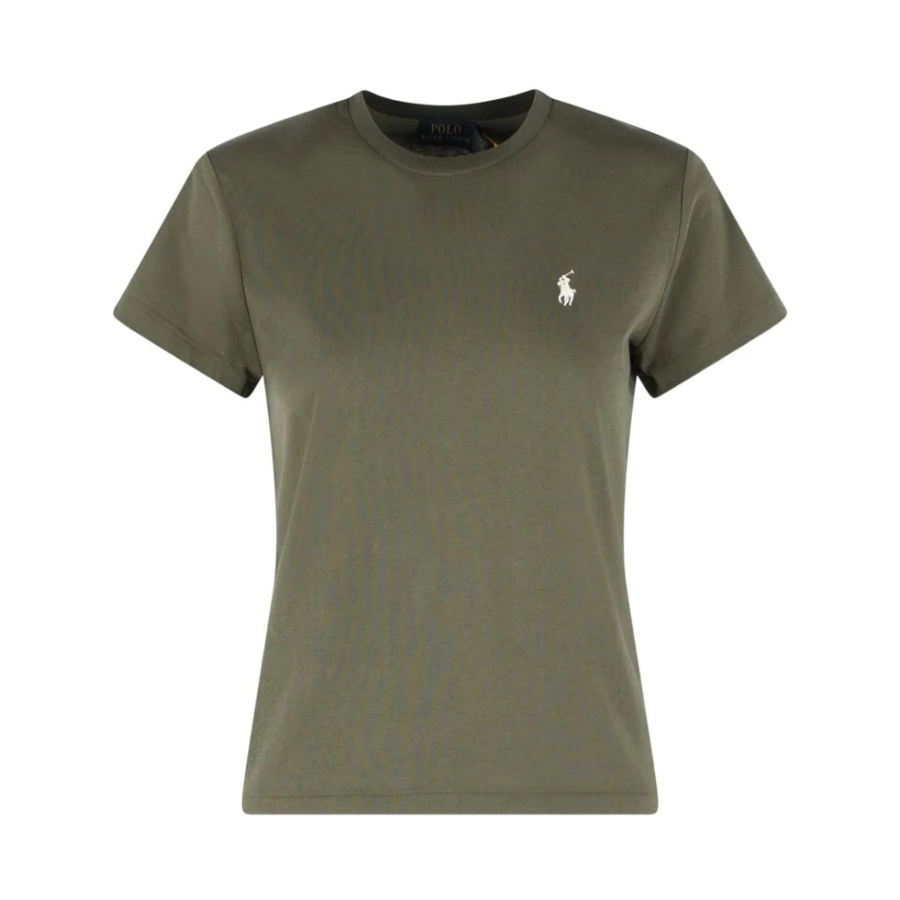 Polo Ralph Lauren Green T-Shirts, Female, L, T-Shirts And Polos