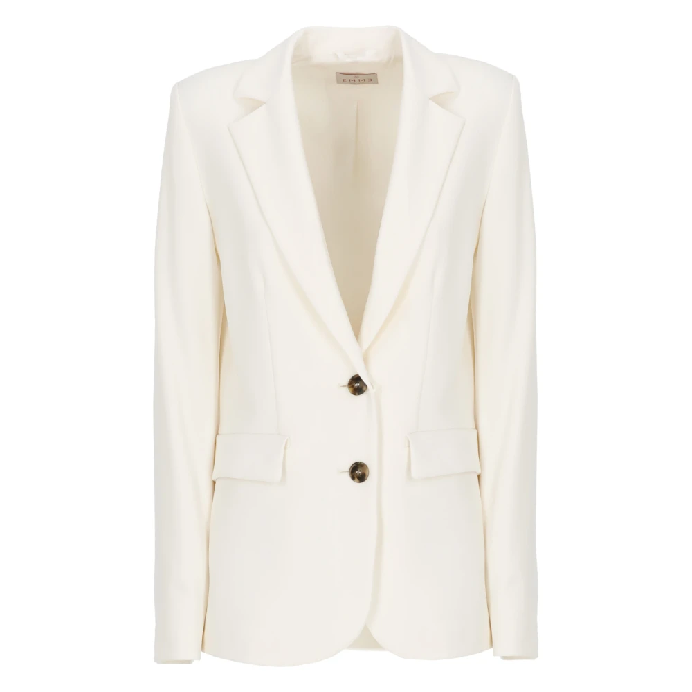Marella Donna Bianco - Emme Giacche - Jackets - S