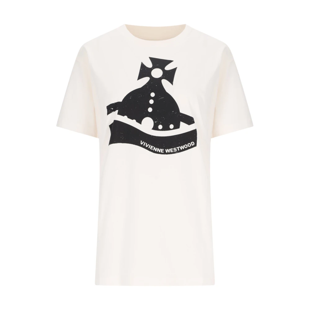 Vivienne Westwood Witte T-shirts en Polos White Dames