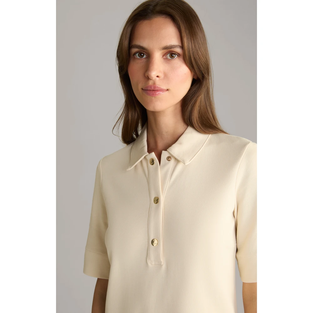 Joop! Dames Polo Stijl Jurk Beige Dames