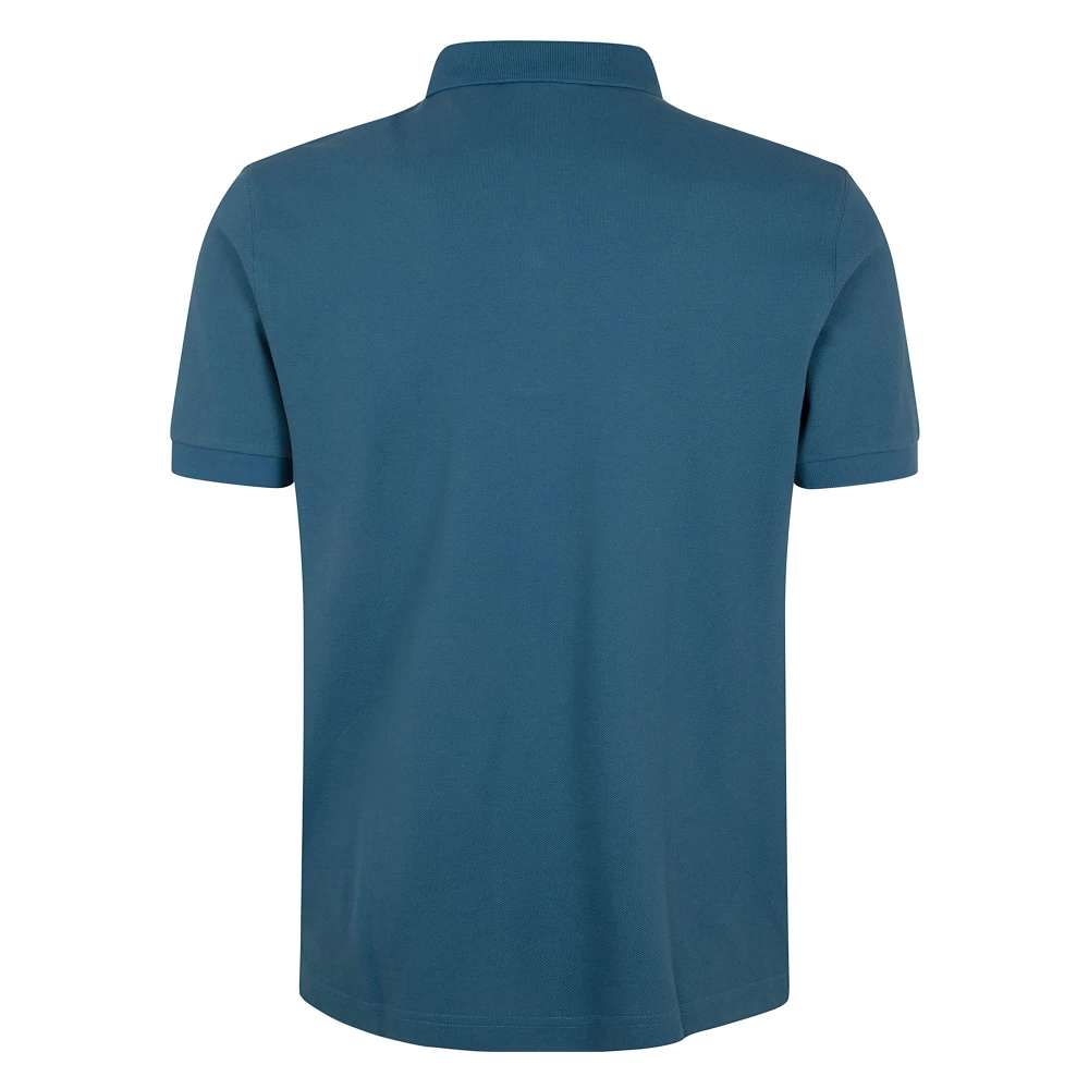 Fred Perry Klassiek Effen Shirt Green Heren