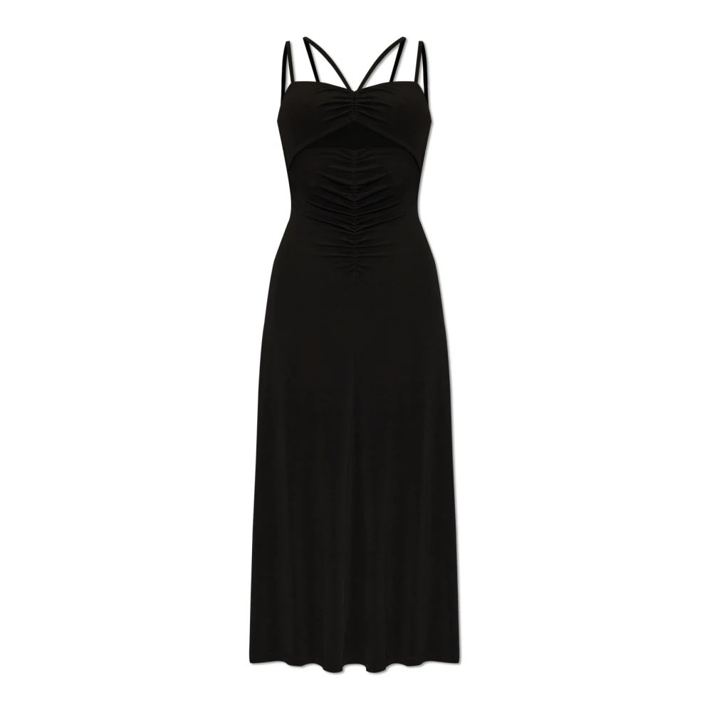 Samsøe Samaddi Jurk Black Dames