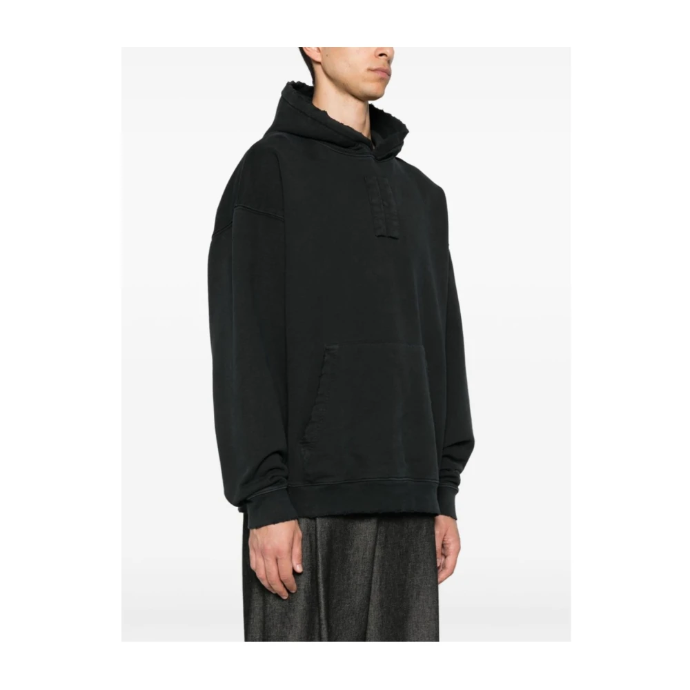 44 Label Group Fa527 Hoodie Stijlvol en Comfortabel Black Heren