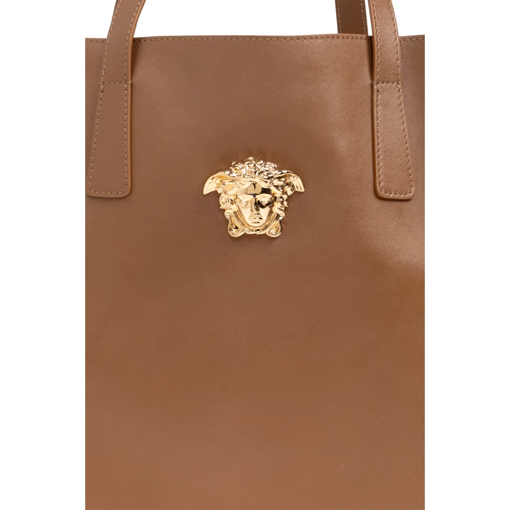 Versace La Medusa shopper tas Brown Heren