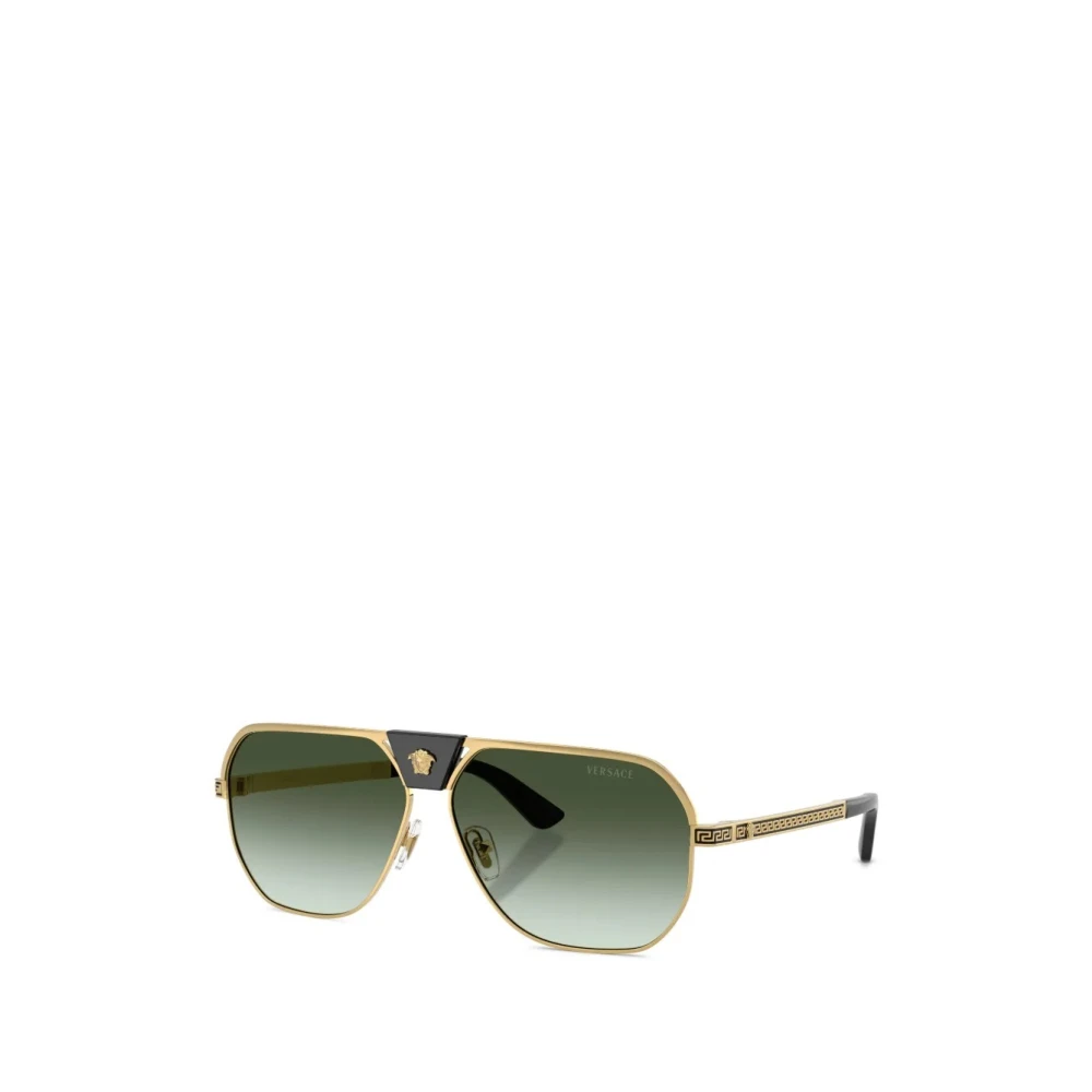 Versace Men's Yellow 2294 Sunglasses - Sunglasses - 61 Mm - Accessories