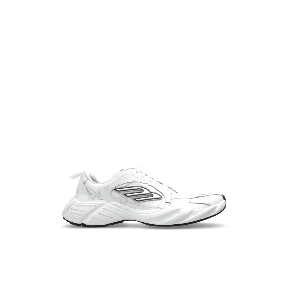 Balenciaga Men's White Sneakers, 7 Uk, Sport Shoes Monday