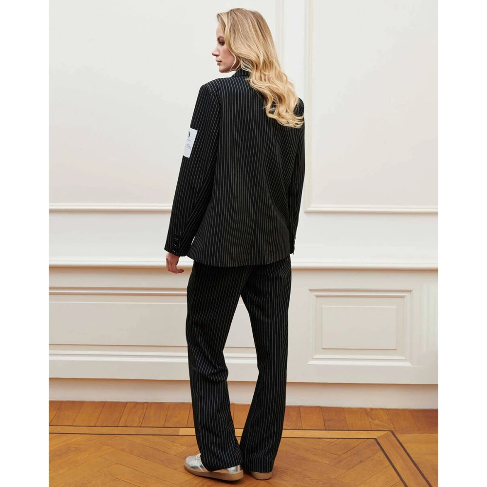 Lofty Manner Stijlvolle Liset Blazer Black Dames