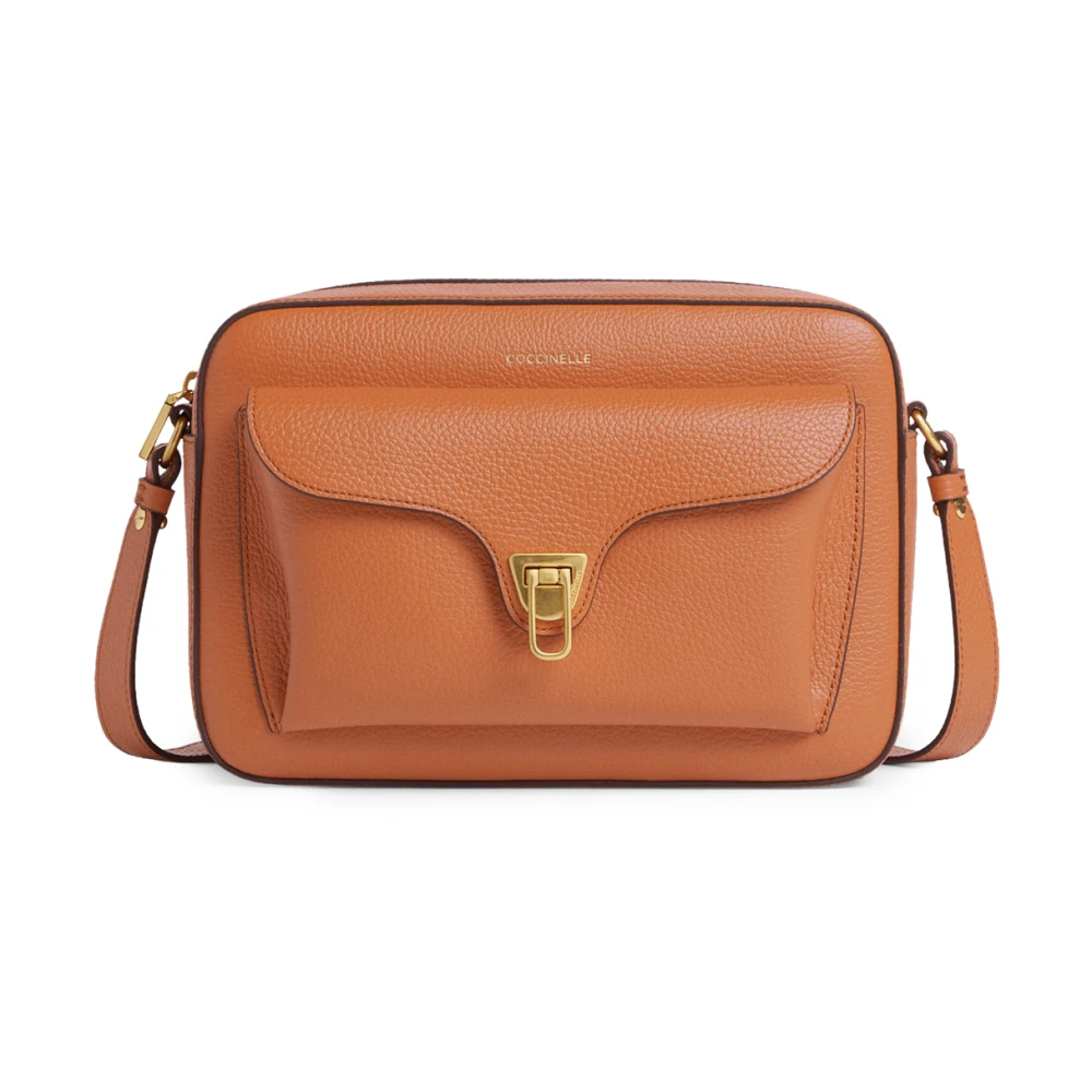 Coccinelle Women's Brown Cross Body Bags, One Size, Beat Large
