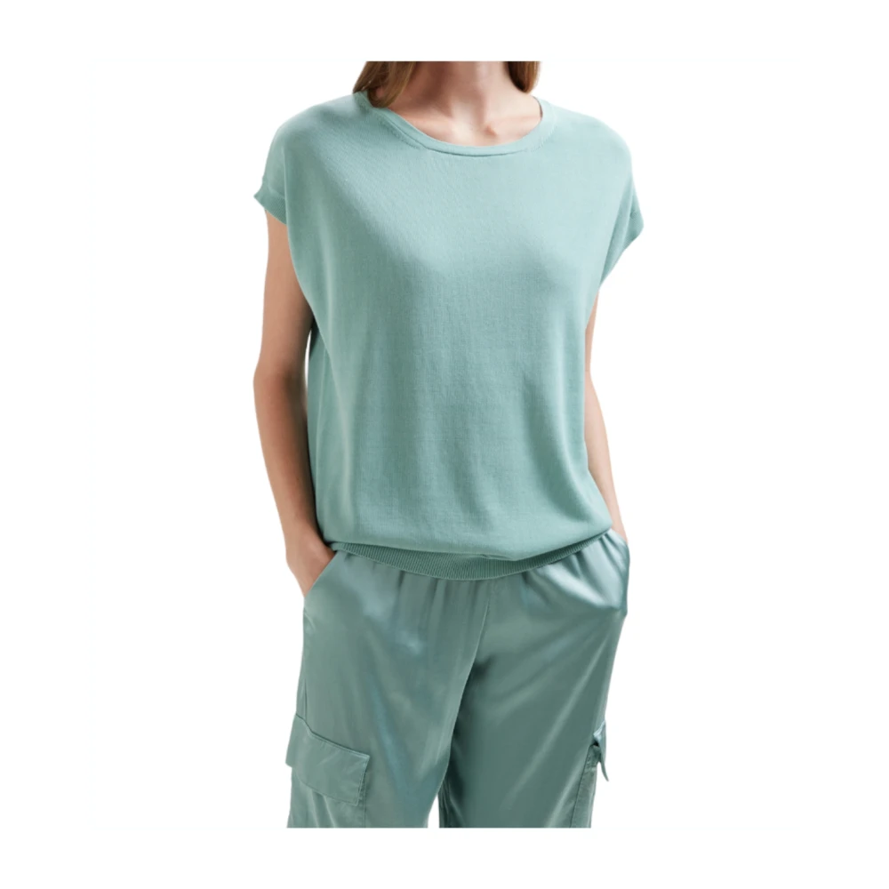 Kangra - Tops > T-Shirts - Blue - Kangra - Modalova
