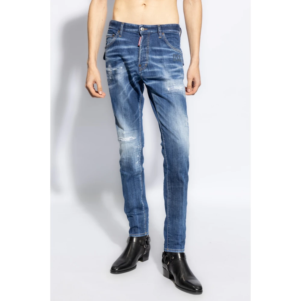 Dsquared2 Cool Guy Jeans Blue Heren