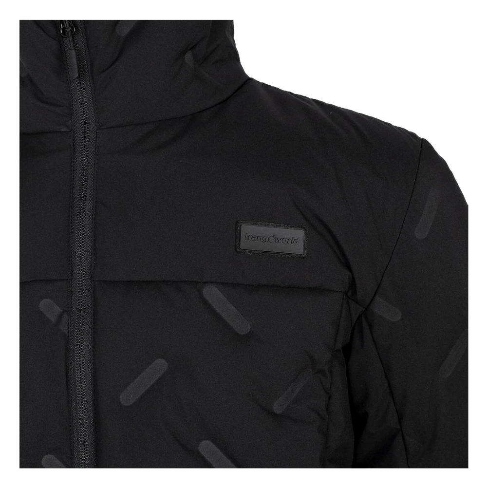 Trangoworld Valkom jas Black Heren