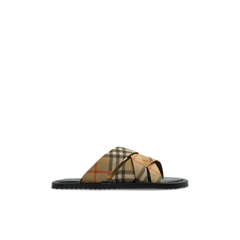 Shoes > Flip Flops & Sliders > Sliders - - Burberry - Modalova