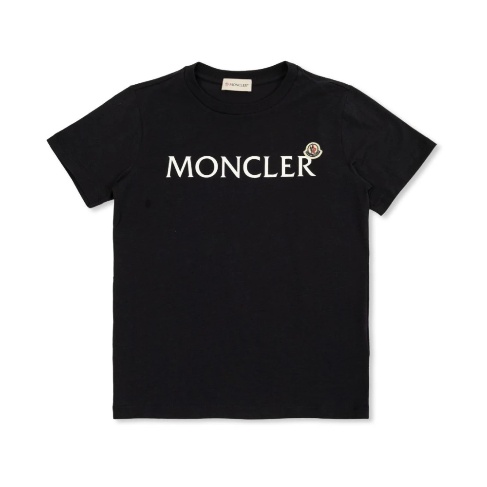 Moncler Blå Barn T-shirts och Polos Blue, Pojke