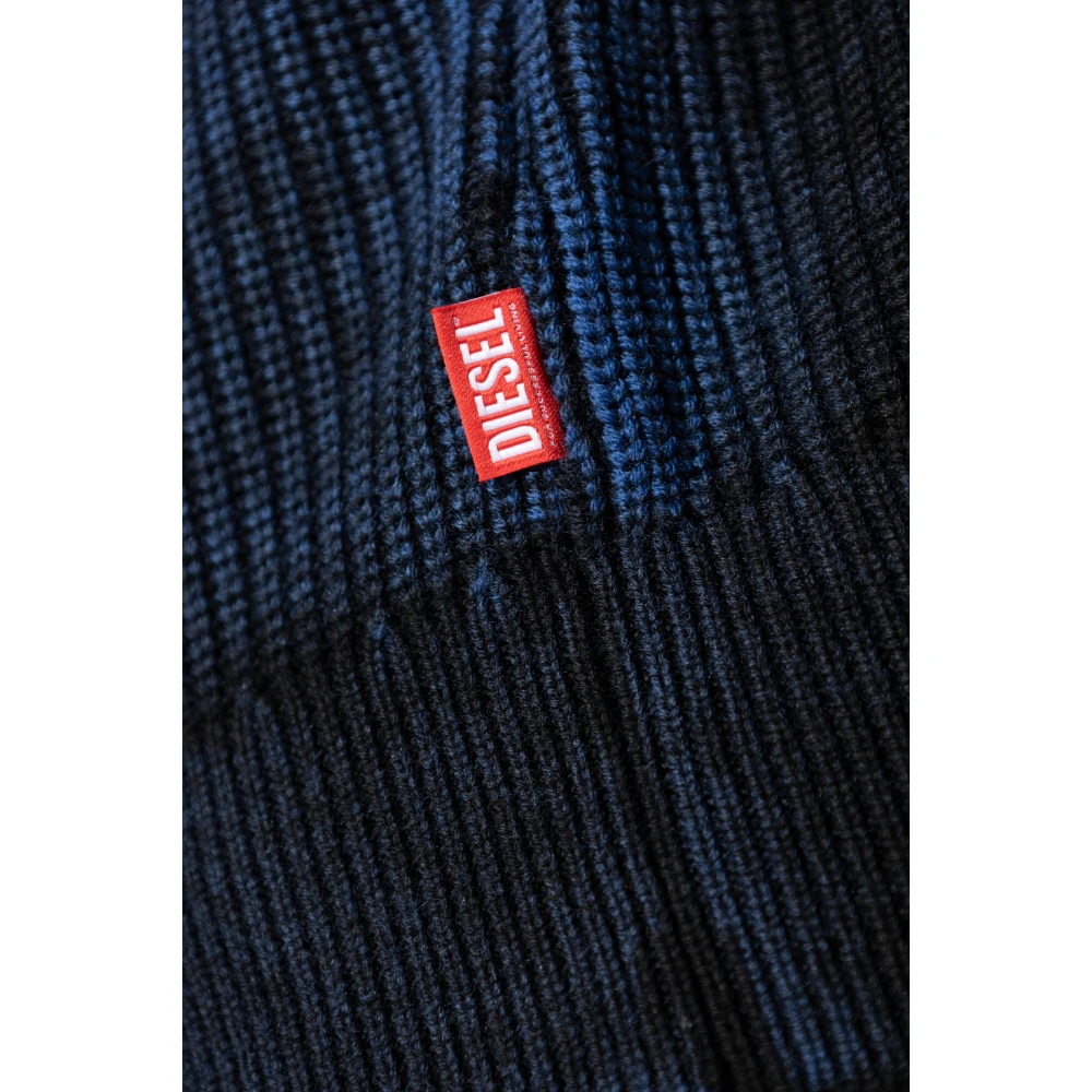 Diesel Sweater K-Arona Blue Heren