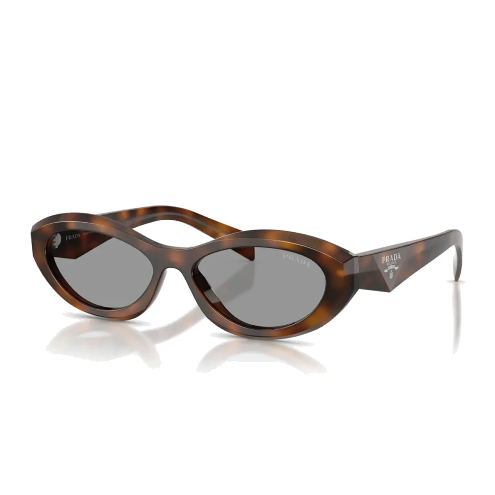 Prada Women's Brown Pr26zs Sunglasses - Sunglasses - 55 Mm - Accessories