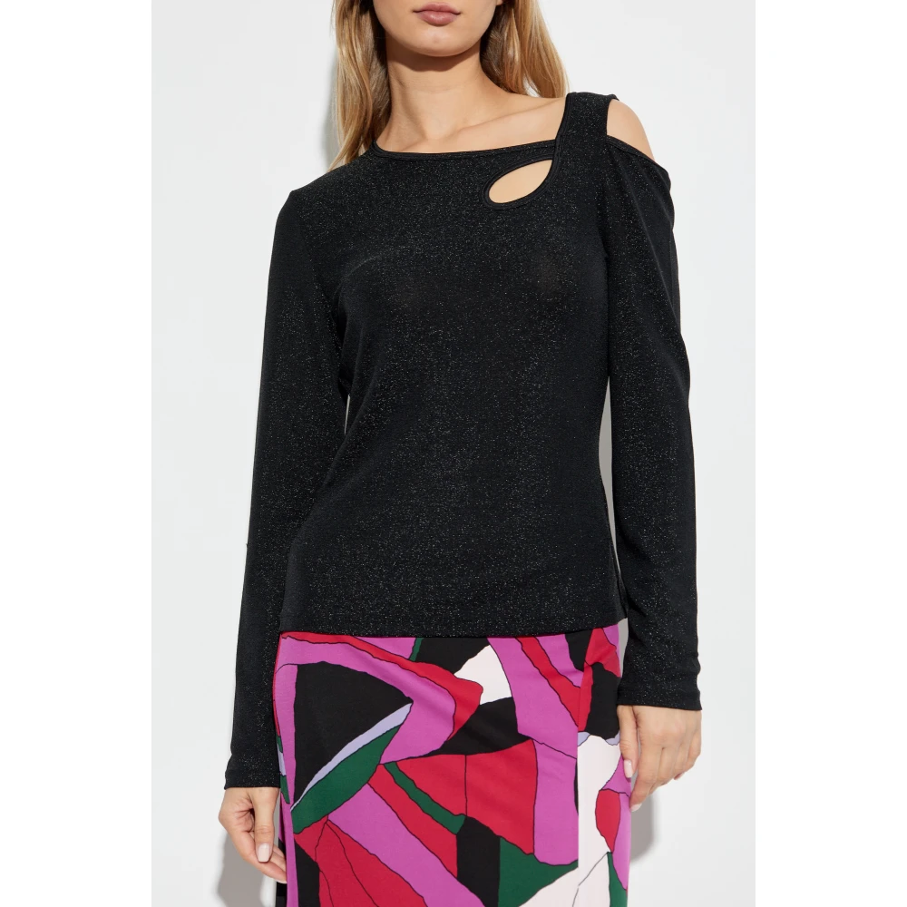 Diane Von Furstenberg Top Randall Black Dames