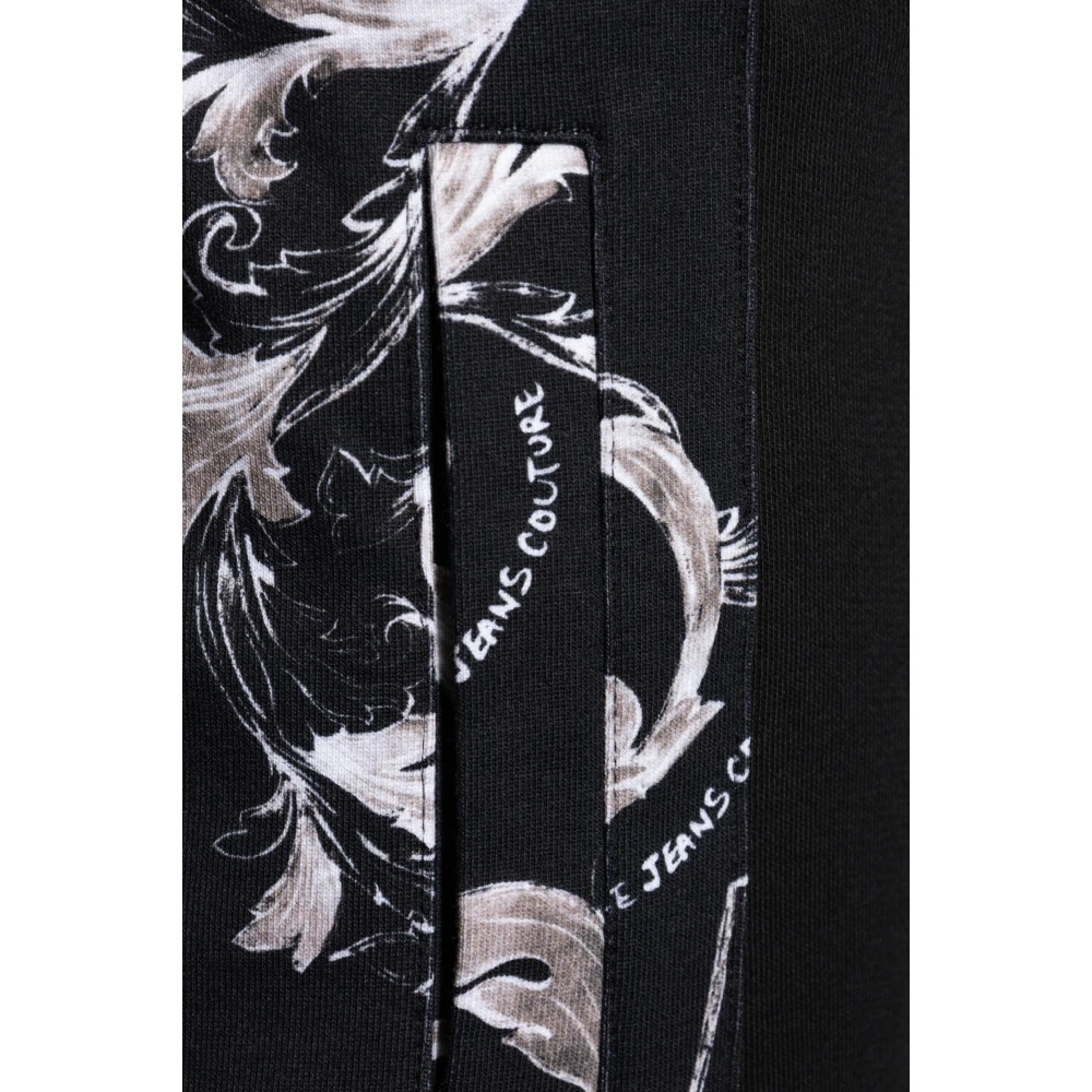 Versace Jeans Couture Sweatpants Black Heren