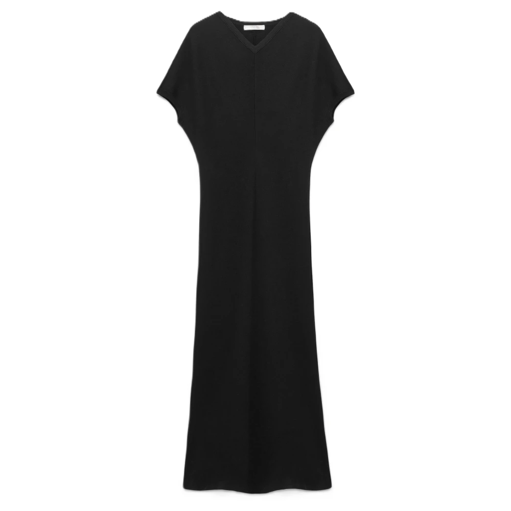 Dorothee schumacher Glitterende Merino Jurk Black Dames