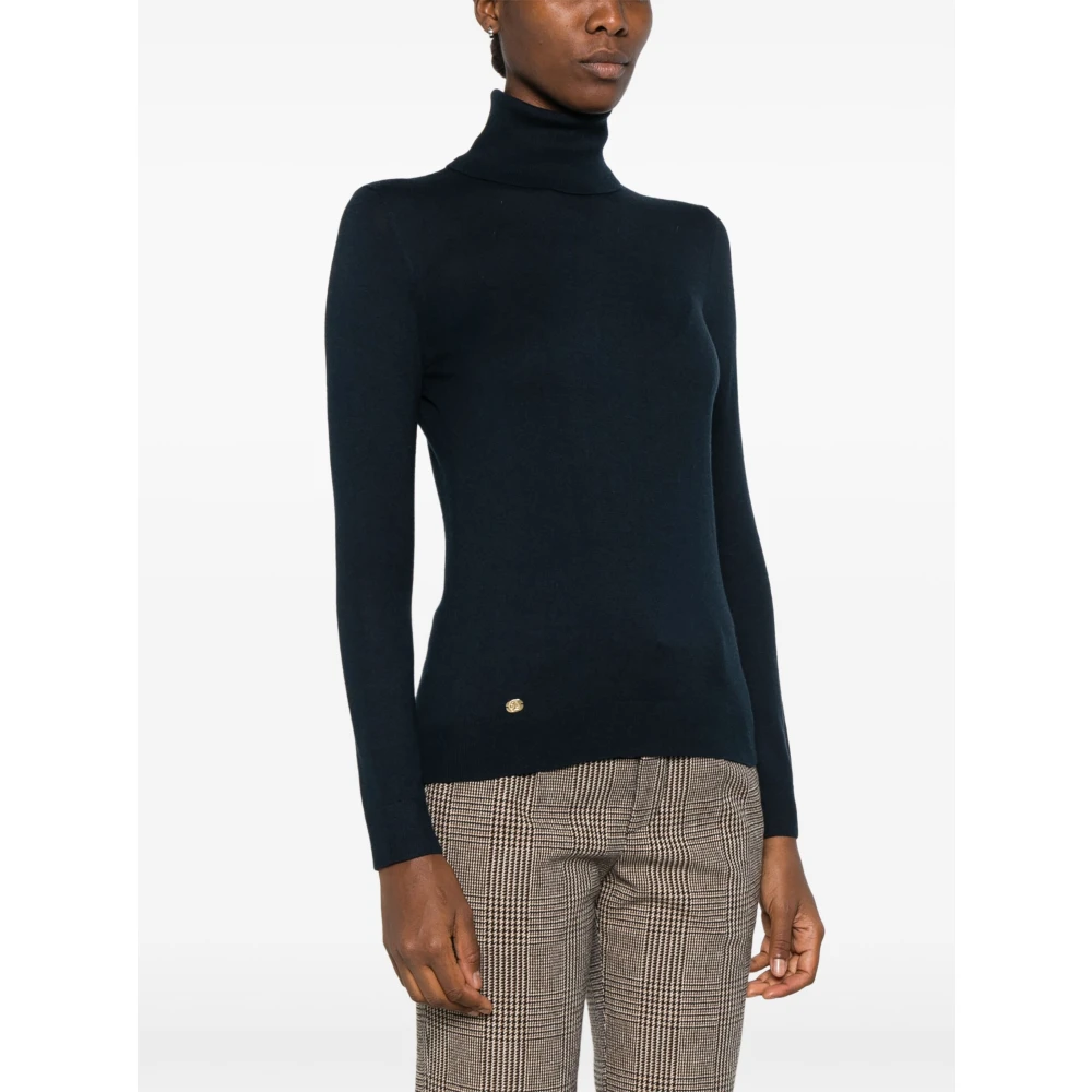 Ralph Lauren Turtleneck Trui Blue Dames