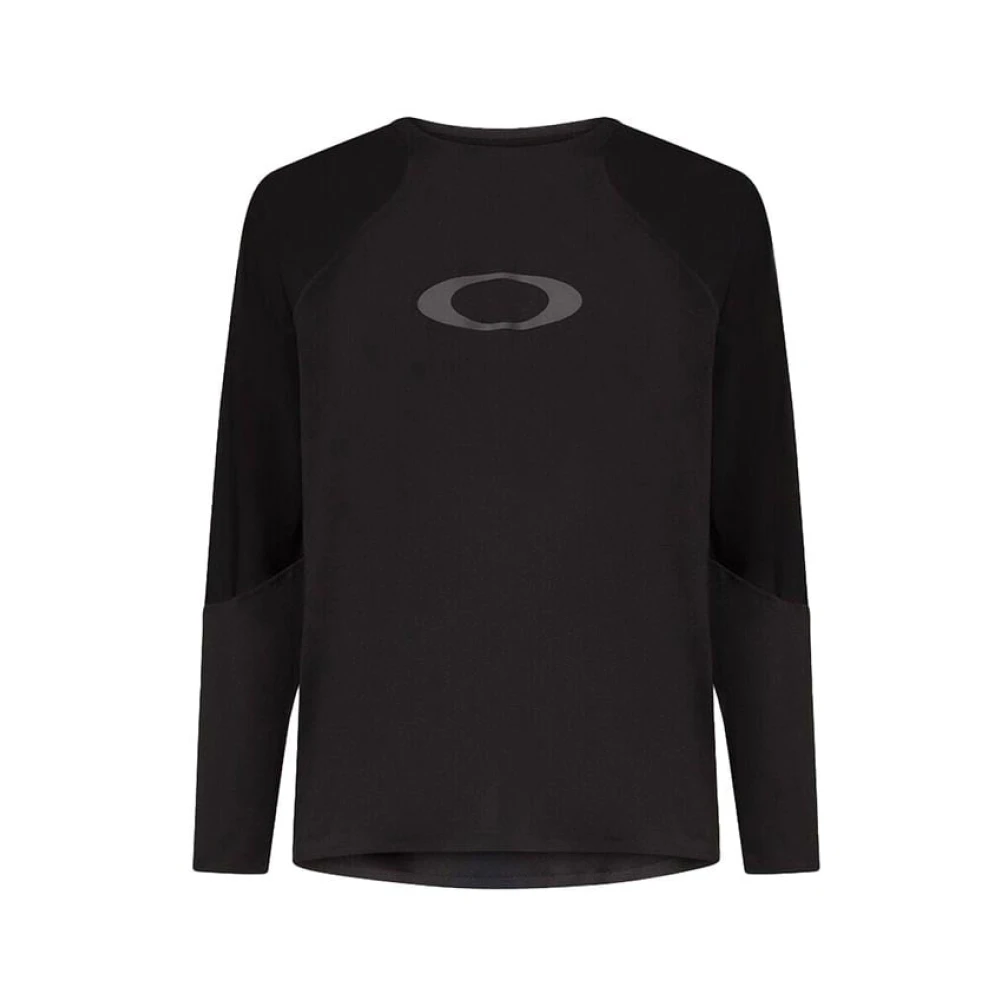 Oakley Seeker Airline Longsleeve Jersey Zwartout Black Heren