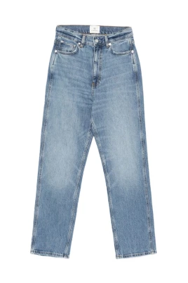 Jane Högmidjade Jeans